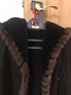 Шуба дублёнка