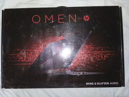 Коробка от ноутбука HP Omen