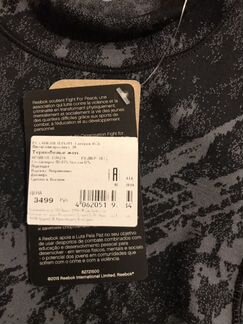 Reebok топ xxs новый