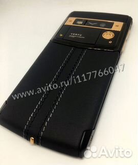 Vertu Signature Touch Pure Jet Red Gold Верту
