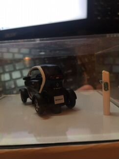 Модель машины Renault Twizy