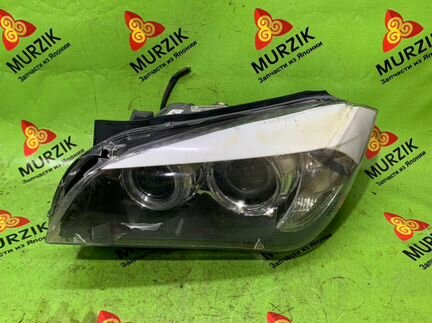 Фара левая Bmw X1 E84 N46B20BD 2.0L 2012