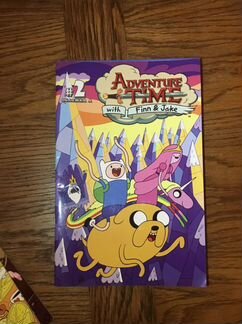 Комиксы Adventure Time (альтернативные обложки)