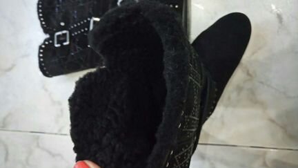 Сапоги dior Зимние оригинал