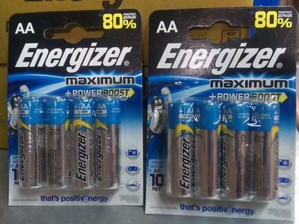 Батарейки AA Energizer Maximum