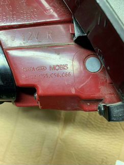 Фонарь правый на kia sorento prime, 92402C5500