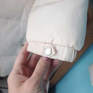 Пуховик zara для девочки 110