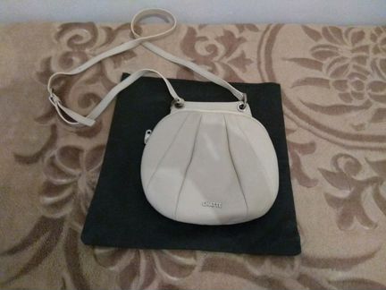 Итальянская новая кажаная сумка через плечо