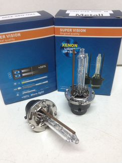 D4S лампа ксеноновая Super Vision