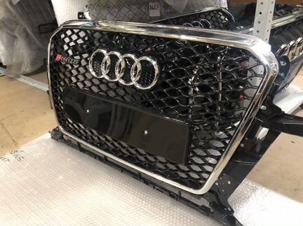 Решетка радиатора Ауди ку5, Audi RS Q5