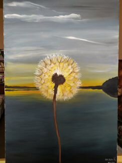 Картина Одуванчик