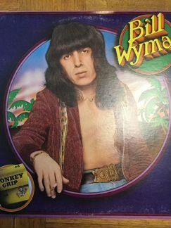 Пластинка.Bill Wyman.Monkey grip.1974