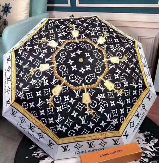Зонт автомат в стиле Louis Vuitton