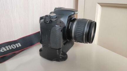 Canon EOS 550D kit (пробег 4 т.к.)