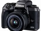 Canon EOS M5 Kit 15-45mm IS новый