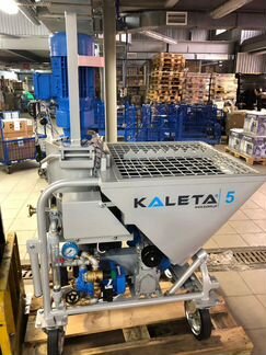 Штукатурная станция Kaleta A5
