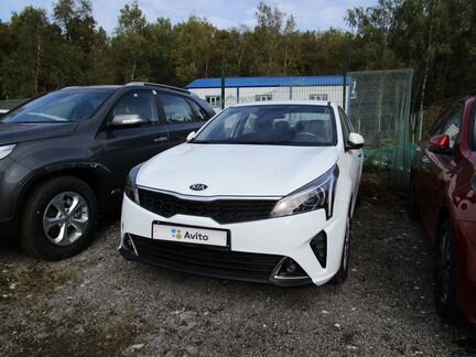 KIA Rio 1.6 AT, 2020