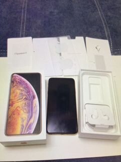 iPhone xs max 256 gb gold