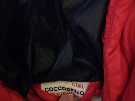 Куртка coccodrillo 98