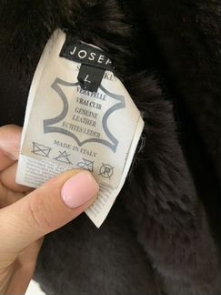 Дубленка натуральная кожа, цигейка (Италия)