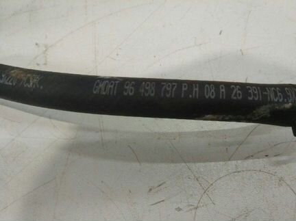 Трубка гидроусилителя Chevrolet Aveo T250 1.2