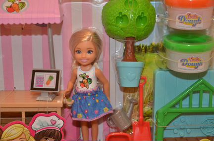 Барби Barbie Челси Овощной сад 31x27x7 см