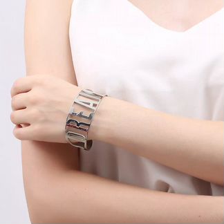 Женский браслет на руку кафф Dream