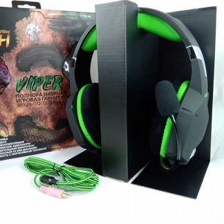 Игровые наушники viper