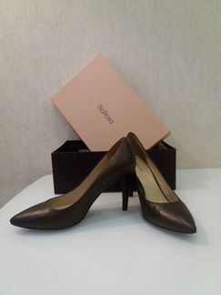 Туфли коричневые Эконика