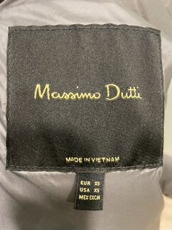 Пуховик Massimo Dutti