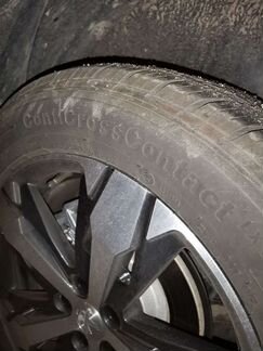 Continental ContiCrossContact LX2 225/55 R18 M+S