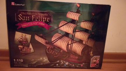 CubicFun 3D пазл Корабль 