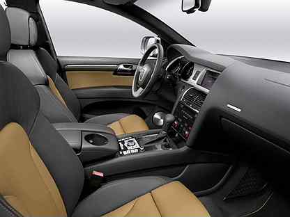В разборе audi Q7 2005-2009г
