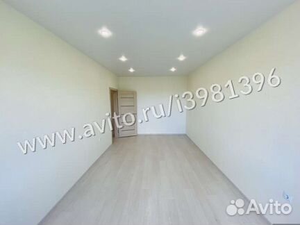 2-к квартира, 58.5 м², 6/16 эт.