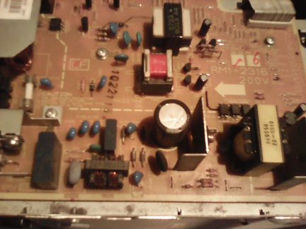 Плата DC-контроллера/питания HP LJ 1020 №RM1-2316