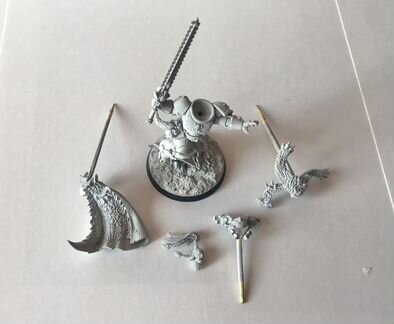 Ragnar Blackmane Warhammer 40000