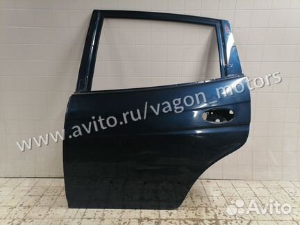 Дверь задняя левая Chevrolet Rezzo U100 2000-2008