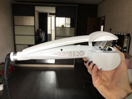 Щипцы для завивки волос baвyliss C1101E CurlSecret