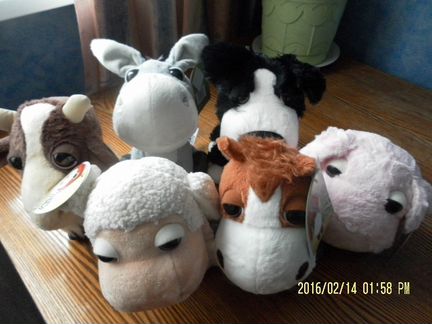 Новые мягкие игрушки