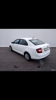 Skoda Rapid 1.6 МТ, 2018, 48 000 км