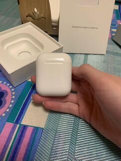 Наушники apple airpods 1 оригинал