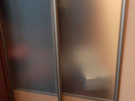 Двери купе,размер в.2.50 ш.1.2.однастворка 60см