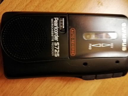 Диктофон,Olympus S725