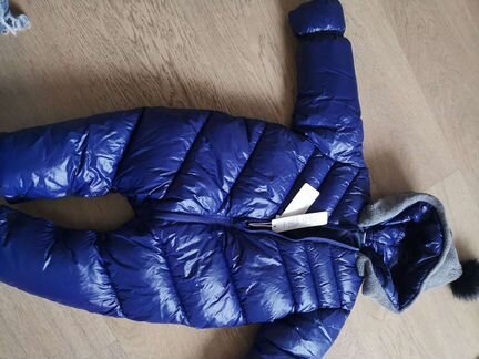 Пуховый комбинезон