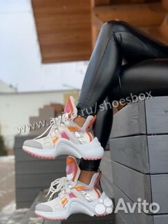 Кроссовки женские луи виттон