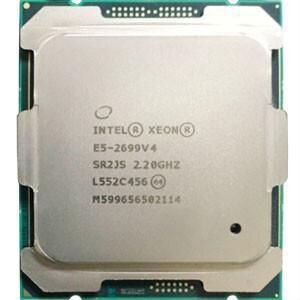 Intel Xeon E5-2699v4 ES CPU 2.1-2.4GHz 22-Core