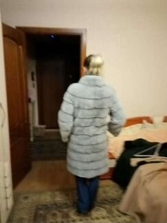 Шуба норковая