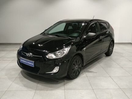 Hyundai Solaris 1.6 AT, 2011, 106 000 км
