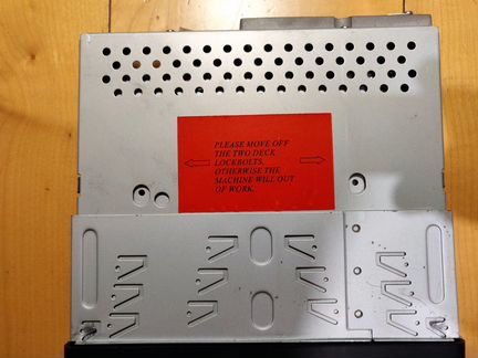 Магнитола Rolsen RS-255