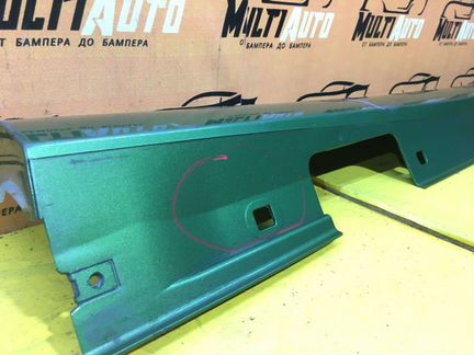 Накладка порога правая Mercedes B-Classe W246